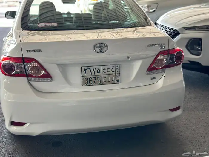 تويوتا كورلا 2013 ستاندر 5