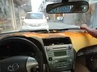 تنجيد قشرة الطبلون كامري جلد إصلاح أبواب كامري شمسات انواع ا 1