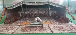 تاجير خيام تاجير بيوت شعر تاجير دفايات كل لاوزم الحفلات 8