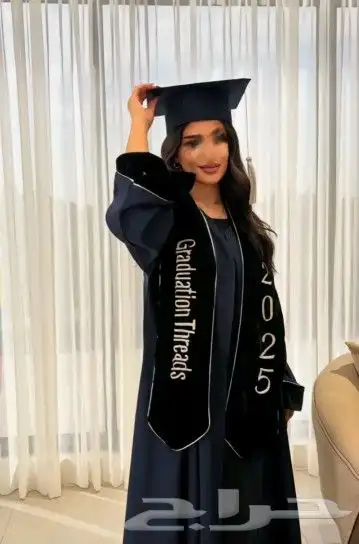 عبايات تخرج 2025 ارواب تخرج 6