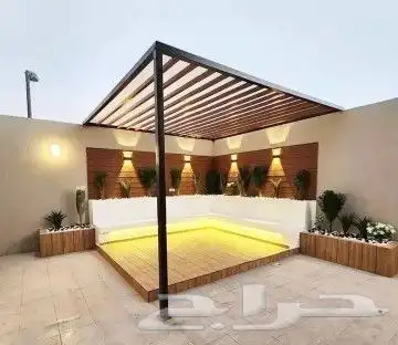 تنسيق حدائق منزليه تنسيق حدائق الزلفى 1