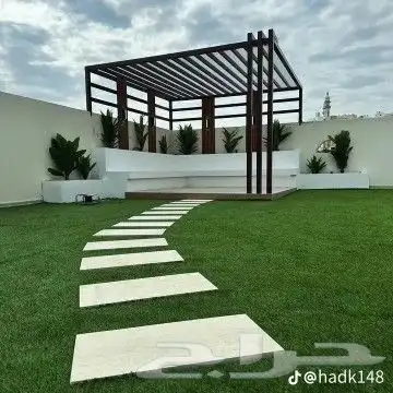 مشتل وتنسيق حدائق 0