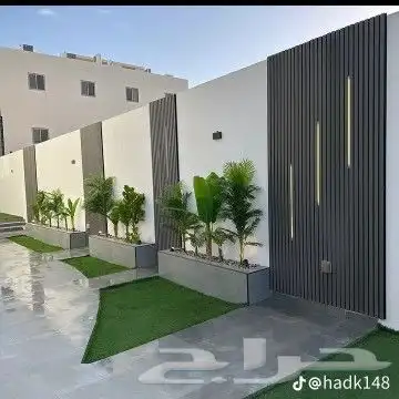مشتل وتنسيق حدائق 1