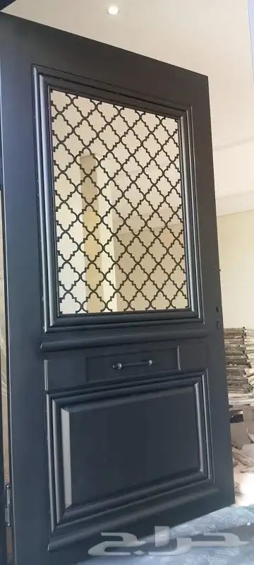 دهان ابواب حديد ابواب خشاب الرياض 0
