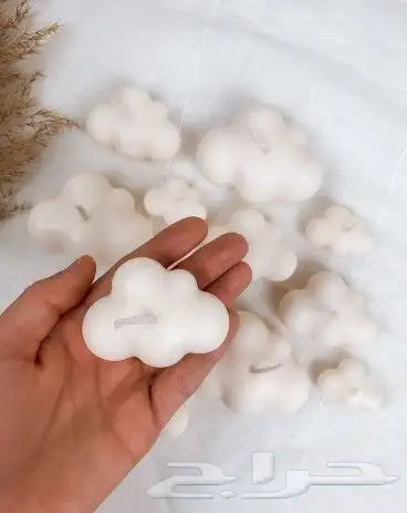 شموع الورد 1