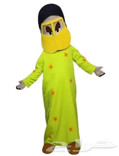 تنفيذ شخصيات شعبيه كرتون الفريج ( Freej ) أم خماس أم سعيد 3