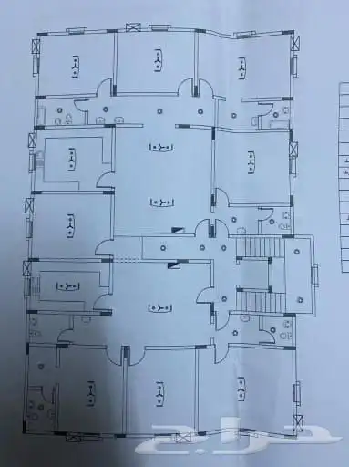 عماره استثمارية مسلح للبيع في مخطط المحله الجديده 10