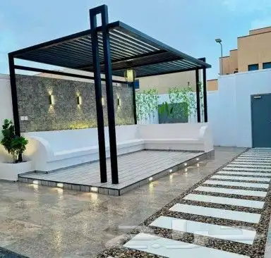 تنسيق حدائق منزليه تنسيق حدائق الزلفى 14