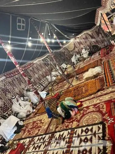 تاجير خيام تاجير بيوت شعر تاجير دفايات كل لاوزم الحفلات 0