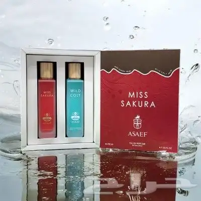 اطقم لافرين وعساف 200 مل 12