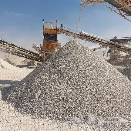 بحص زيرو وجميع انواع المقاسات واسفلت ورمل 2
