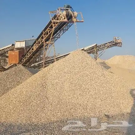 بحص زيرو وجميع انواع المقاسات واسفلت ورمل 3