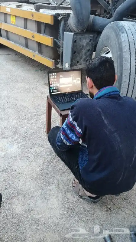 مركز خدماتي بلس لصيانة شاحنات النقل الثقيل اكتروس 8