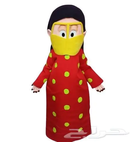 تنفيذ شخصيات شعبيه كرتون الفريج ( Freej ) أم خماس أم سعيد 2