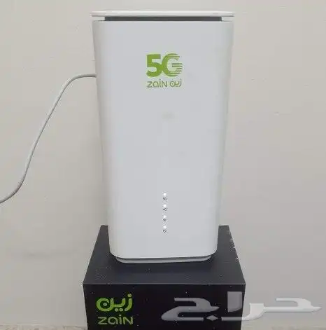 شبكه نت مفتووح راوتر زين ZAIN 5G 2
