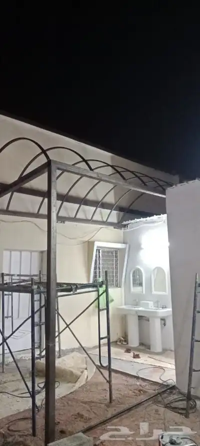 مؤسسة المتمكن للحداده نقوم بجميع انواع الحداده بأقل الاسعار 2