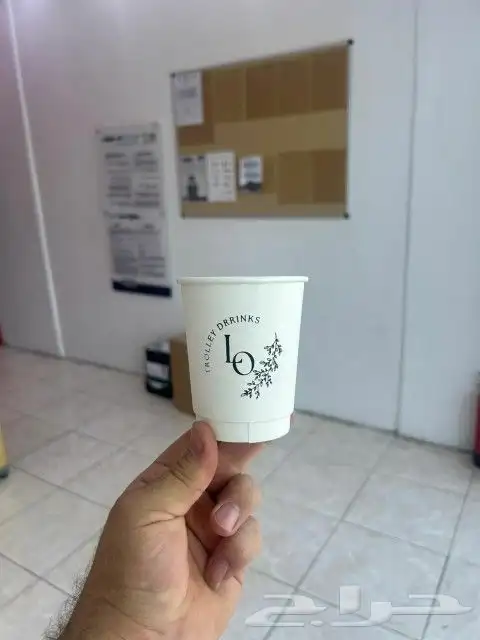 طباعة اكواب كافيهات ورقية جميع المقاسات خصومات خاصه 4