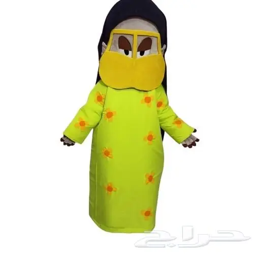 تنفيذ شخصيات شعبيه كرتون الفريج ( Freej ) أم خماس أم سعيد 1