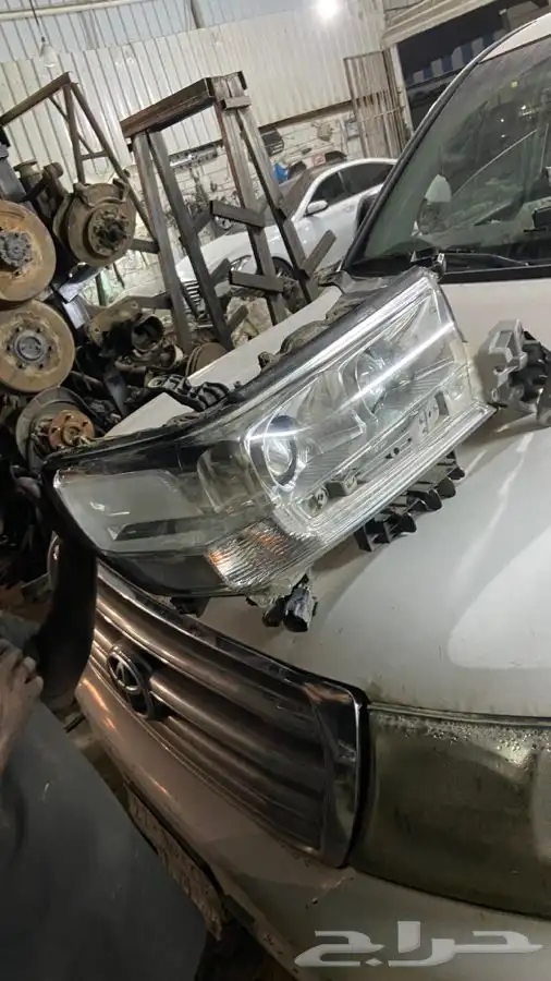 شمعات جيب لاندكروزر 2021 - 2016 اصليات 3