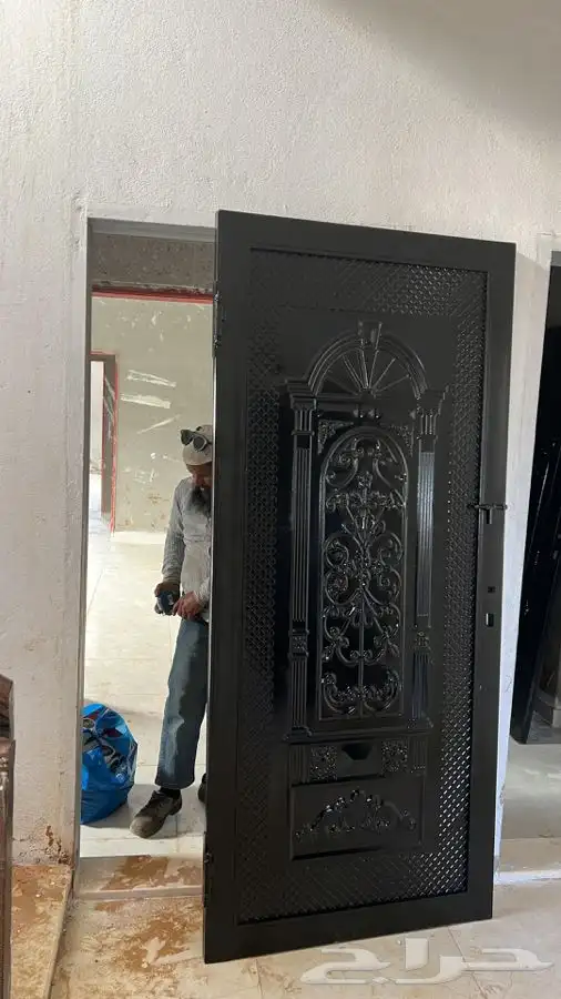 ورشه ركن الربيع للحداده 7