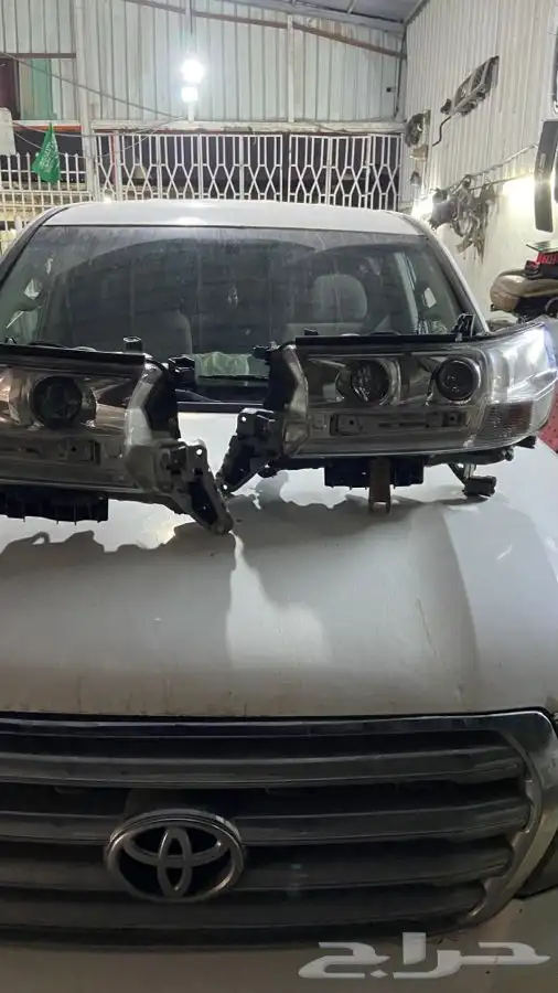 شمعات جيب لاندكروزر 2021 - 2016 اصليات 0