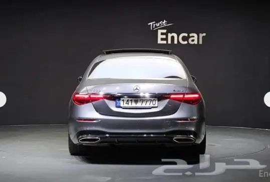 مرسيدس S 500L 2