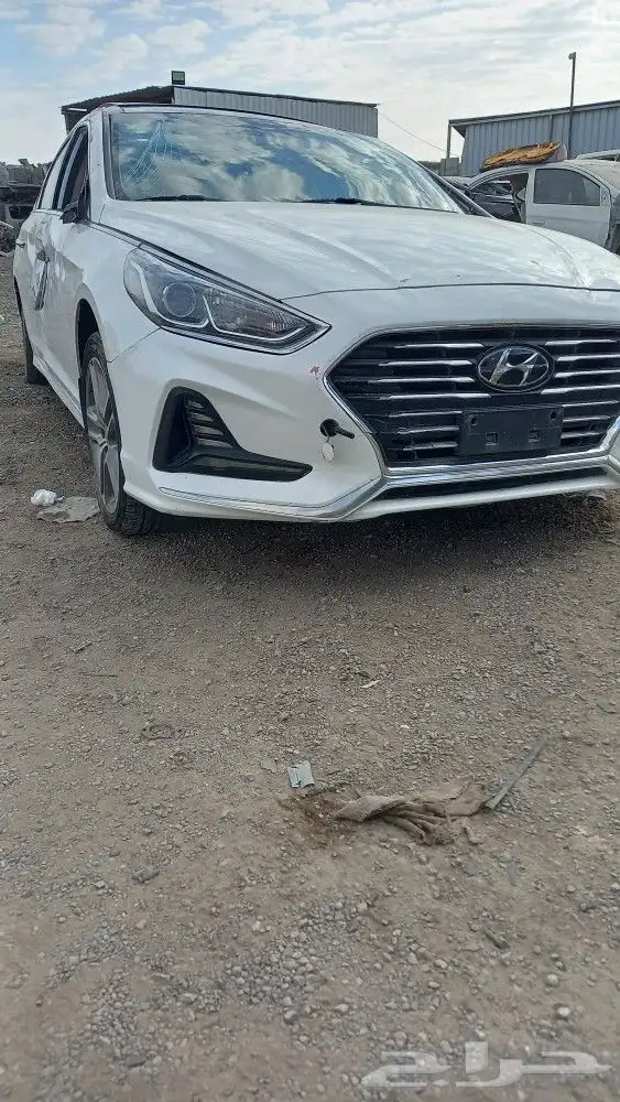 قطع غيار التشليح الخاير هونداي سوناتا 2018 فل كامله 5