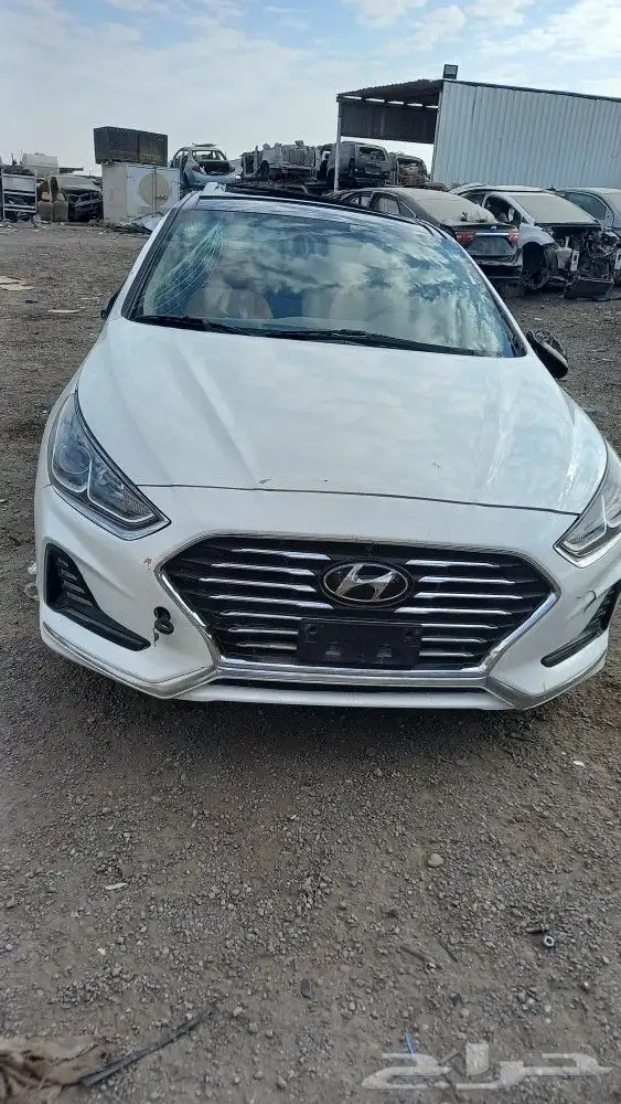 قطع غيار التشليح الخاير هونداي سوناتا 2018 فل كامله 4