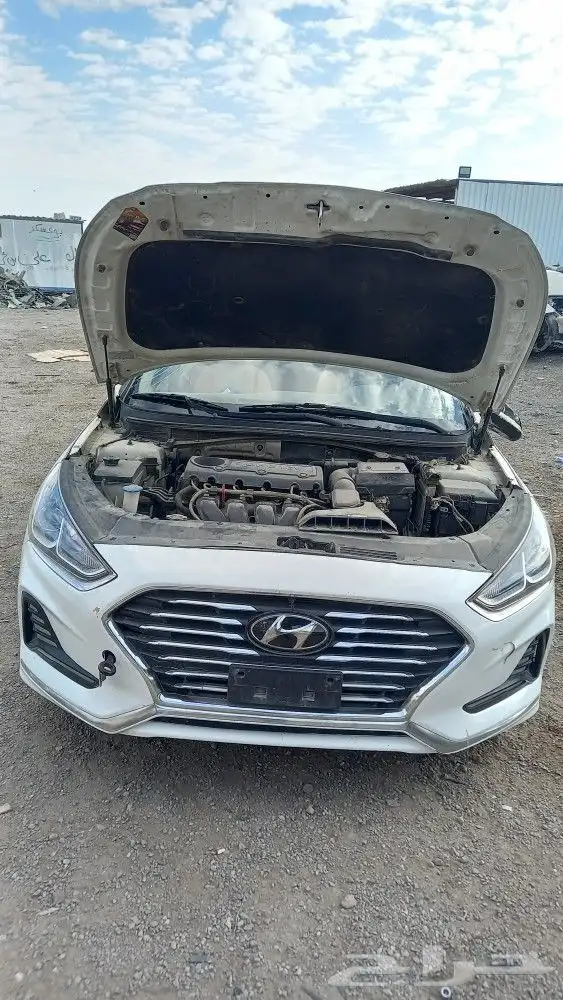 قطع غيار التشليح الخاير هونداي سوناتا 2018 فل كامله 0