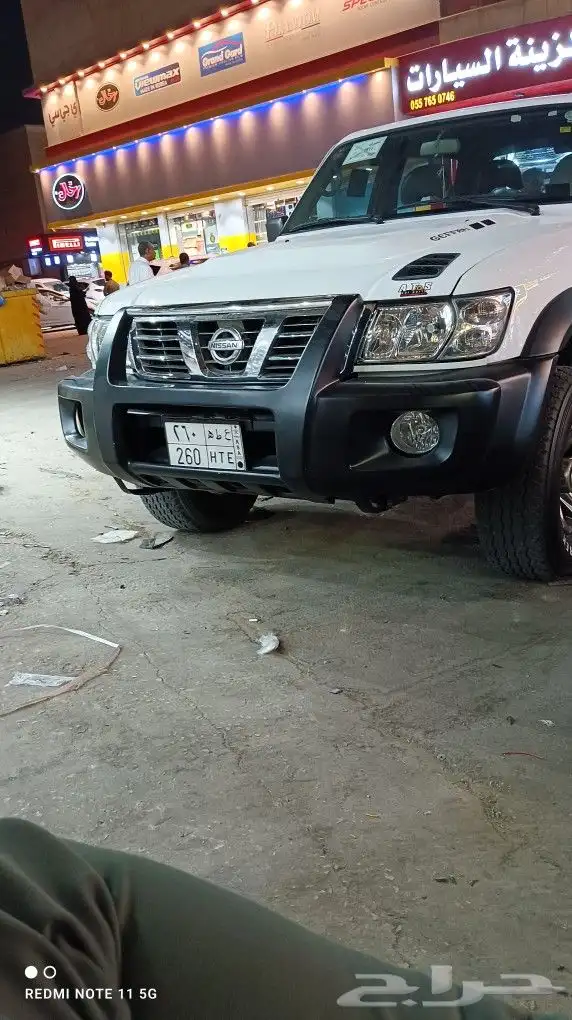 شمعات باترول فتك 2004   2002 12
