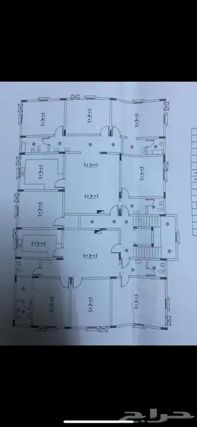 عماره استثمارية مسلح للبيع في مخطط المحله الجديده 5