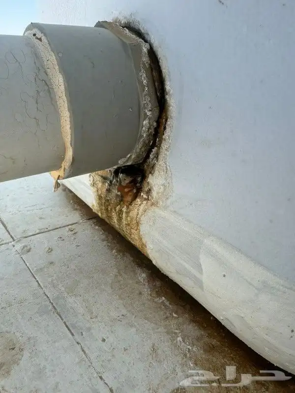 لحام وإصلاح خزانات بلاستيك وفيبر جلاس 0