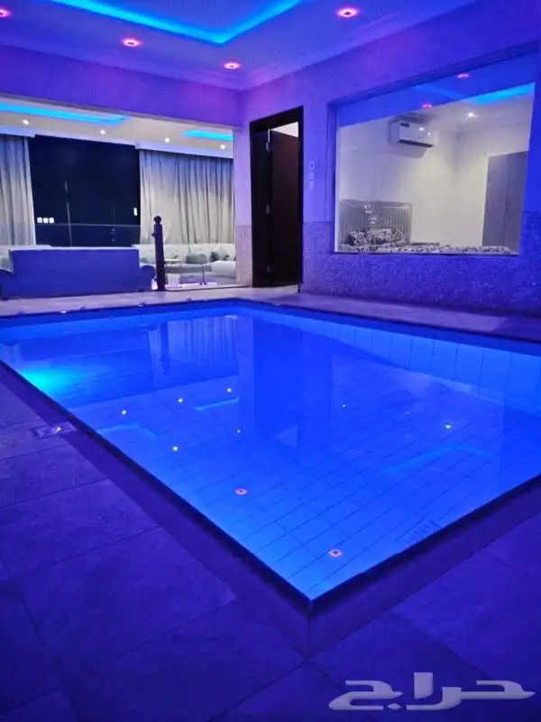 شاليهات فخمة للايجار اليومي بنمار 0