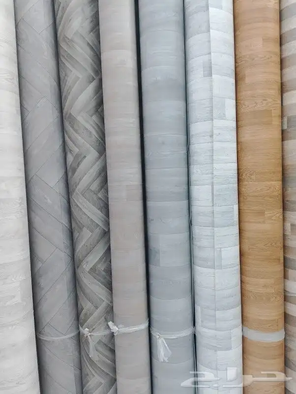 مشمع الأرضيات بلاستيك فنيل 2