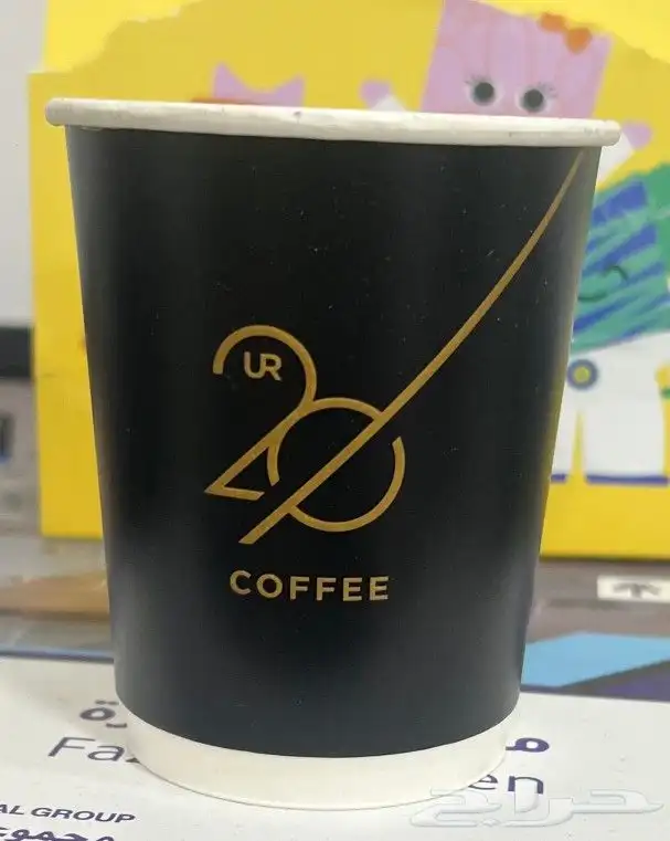 طباعة اكواب ملونة باقل الاسعار 8 دبل او 12 3