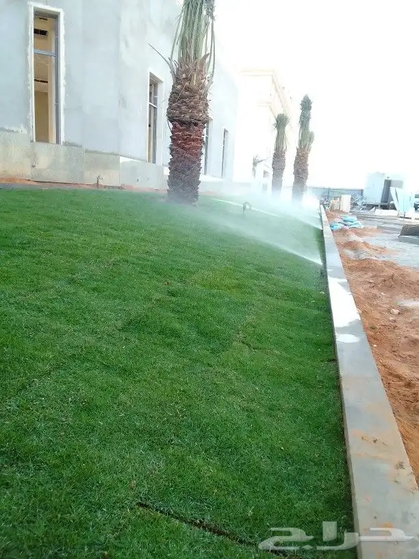 تنسيق حدائق 1