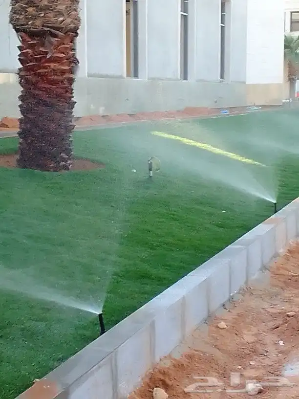 تنسيق حدائق 4