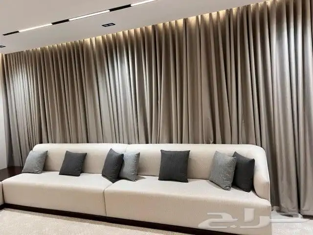 تفصيل وتنجيد جميع انواع الكنب والستائر 2