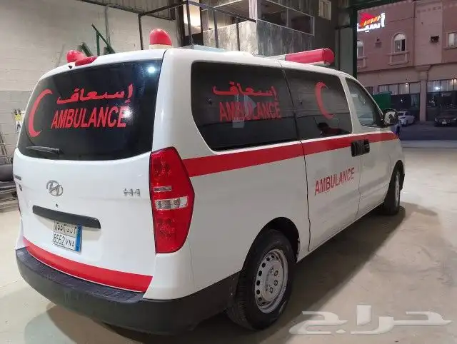 إسعاف هونداي 2013 2
