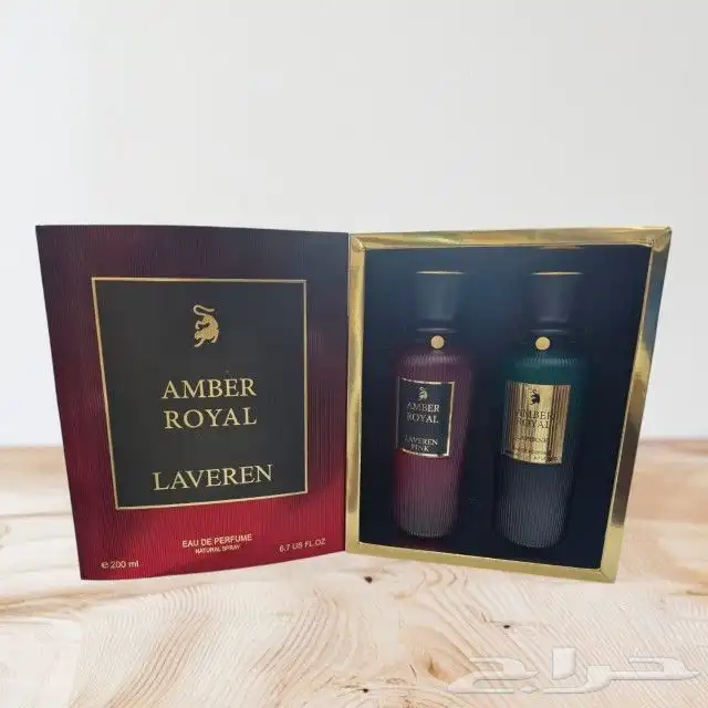 اطقم لافرين وعساف 200 مل 8