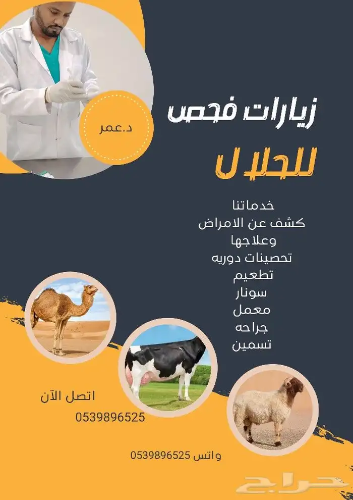 خدمات بيطرية 0