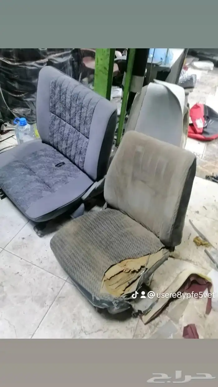 تنجيد جميع انوع السيارت شد وكاله 76