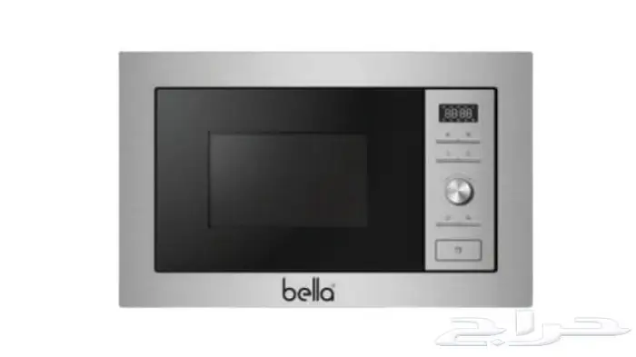 باقة أجهزة مطبخ بلت ان من بيلا Bella - شفاط سطح ميكرويف فرن 3