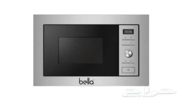 باقة أجهزة مطبخ بلت ان من بيلا Bella - شفاط سطح ميكرويف فرن 3