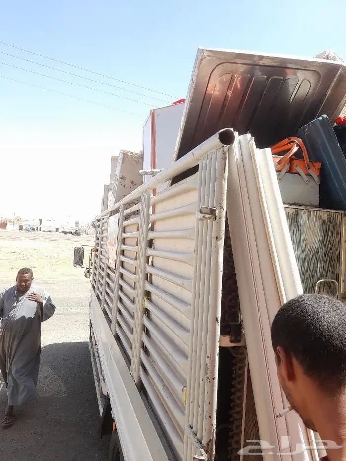 الصباح لنقل الاثاث..فك وت  ركيب 2
