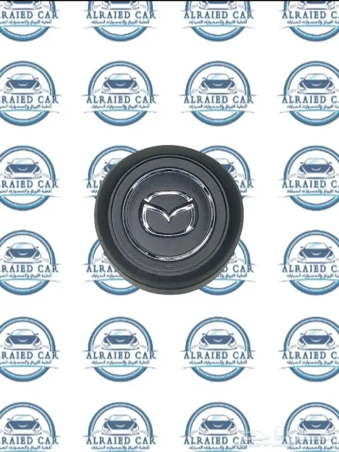 غطاء ايرباق مازدا cx5 _ cx9 _ مازدا 6 _ مازدا 3 1