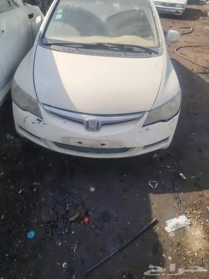 متوفر جميع قطع غيار سيارة هوندا سيفك موديل 2005الي 2011 4