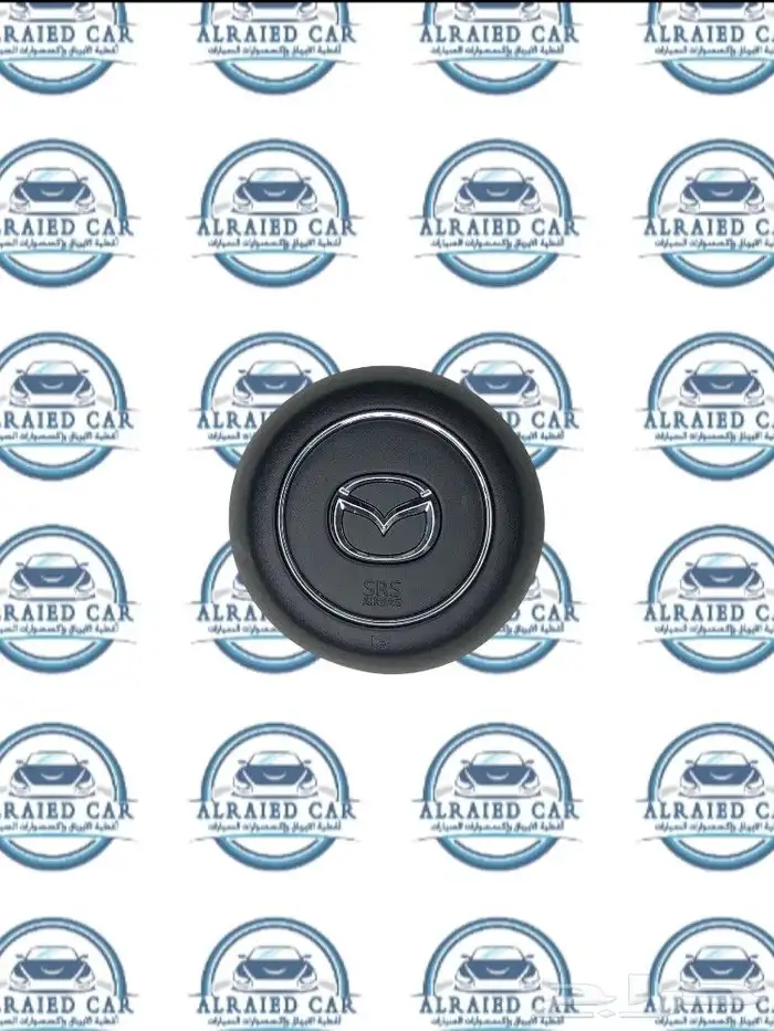 غطاء ايرباق مازدا cx5 _ cx9 _ مازدا 6 _ مازدا 3 5