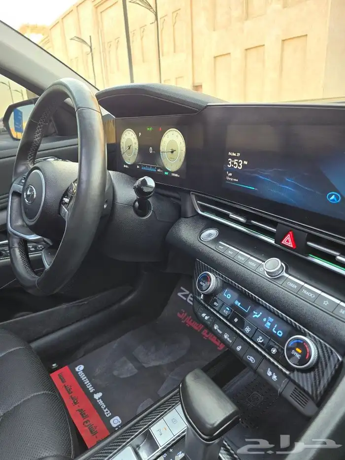 تم البيع النتر 2021 سمارت فتحه سقف بدي وكالة الأحساء 37