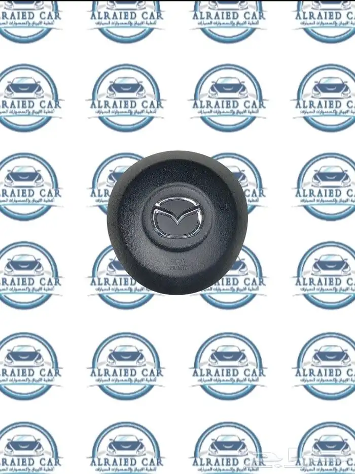 غطاء ايرباق مازدا cx5 _ cx9 _ مازدا 6 _ مازدا 3 2